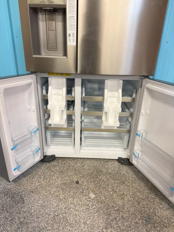 Frigidaire 36 Inch Counter-Depth 4-Door French Door Refrigerator with 21.5 Cu. Ft. Capacity - Image 3