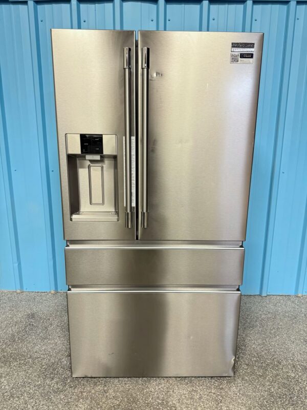 Frigidaire Professional 36 Inch Counter Depth 4 Door French Door Refrigerator with 21.4 Cu. Ft. Capacity