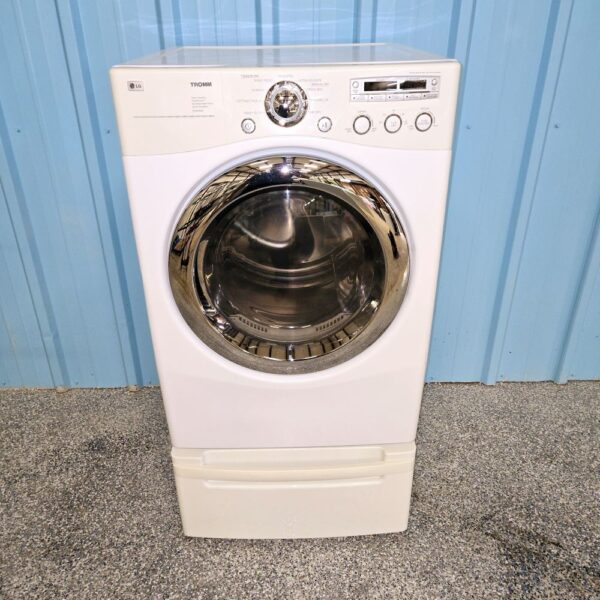 LG 27 Inch Electric Dryer with 7.3 cu. ft. Capacity