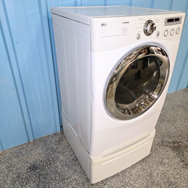 LG 27 Inch Electric Dryer with 7.3 cu. ft. Capacity - Image 2