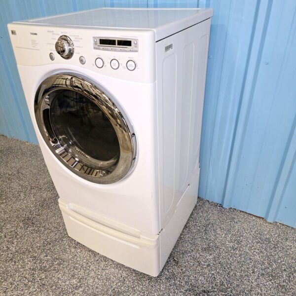 LG 27 Inch Electric Dryer with 7.3 cu. ft. Capacity - Image 5