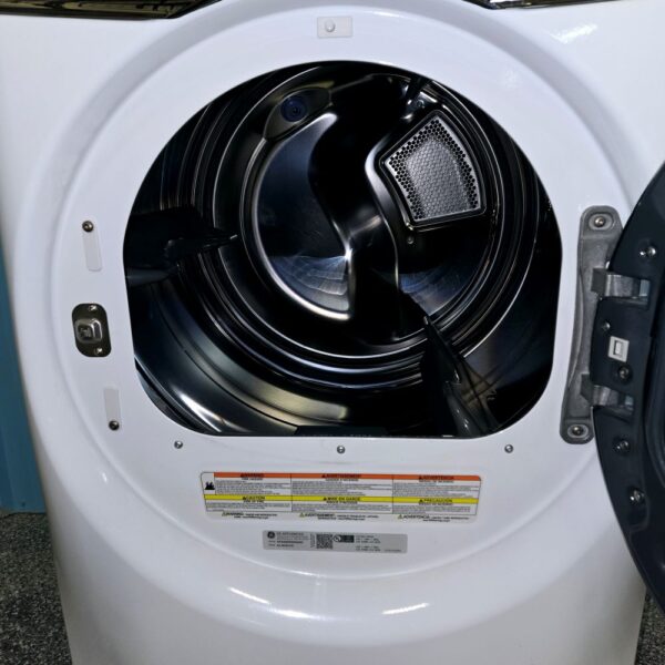 GE® 8.3 cu. ft. Capacity RightHeight™ Front Load Electric ENERGY STAR® Dryer with Steam - Image 5