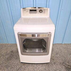 LG 27 Inch Electric Steam Dryer with 7.3 cu. ft. Ultra Capacity