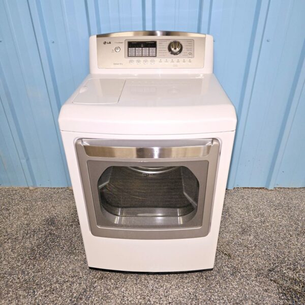 LG 27 Inch Electric Steam Dryer with 7.3 cu. ft. Ultra Capacity