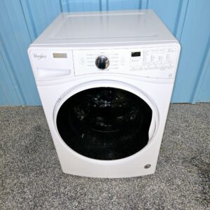 Whirlpool 27 Inch Front Load Washer with Steam
