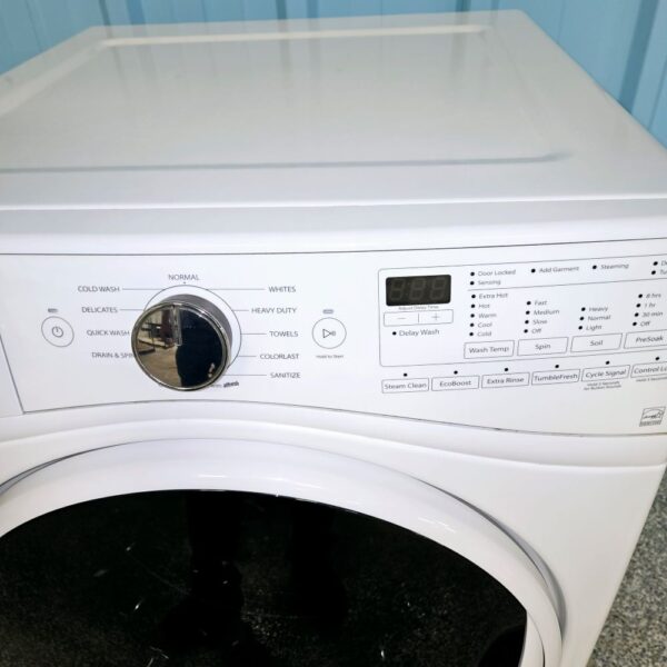 Whirlpool 27 Inch Front Load Washer with Steam - Image 4