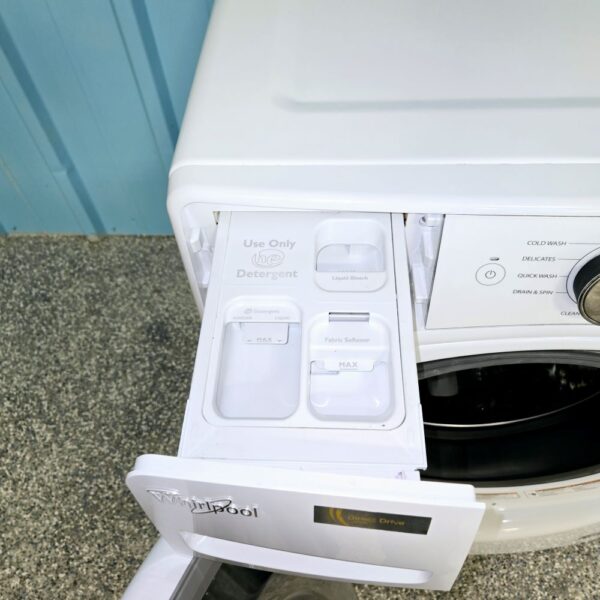 Whirlpool 27 Inch Front Load Washer with Steam - Image 2