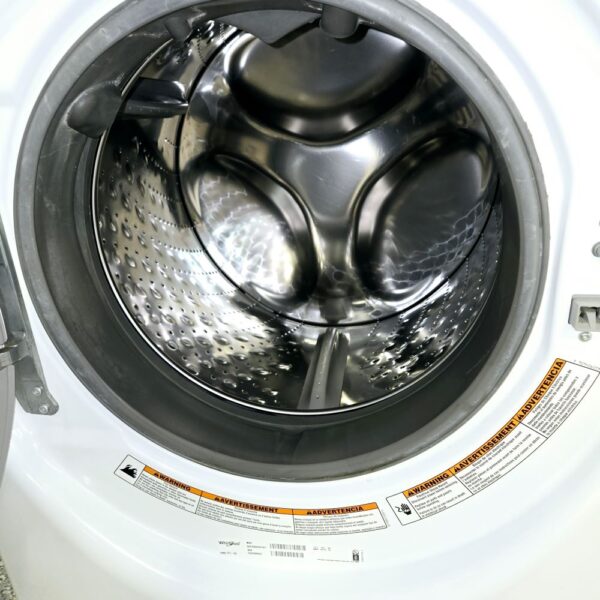Whirlpool 27 Inch Front Load Washer with Steam - Image 3